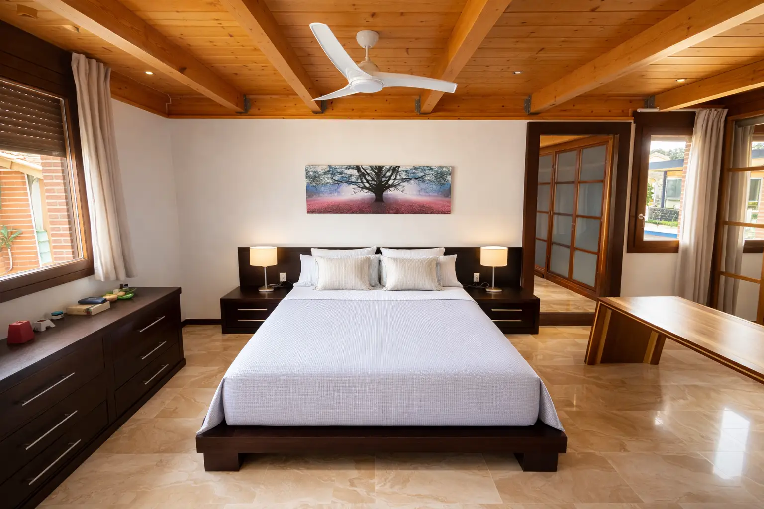 Chalet Encanto - Habitacion Principal Abajo Con Baño