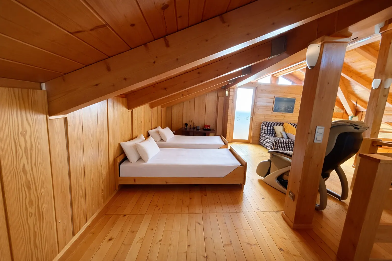 Chalet Encanto - Interior Arriba