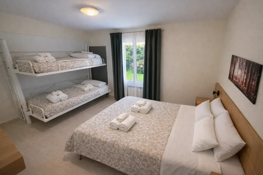 Chalet Oasis - Habitacion 1 Litera