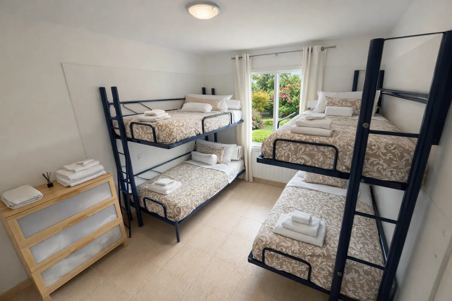 Chalet Oasis - Habitacion 4 Literas